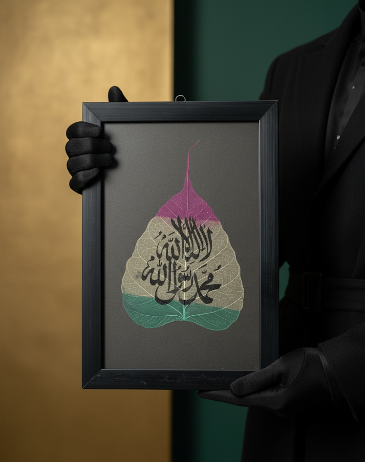 Premium Islamic Calligraphy Frame
