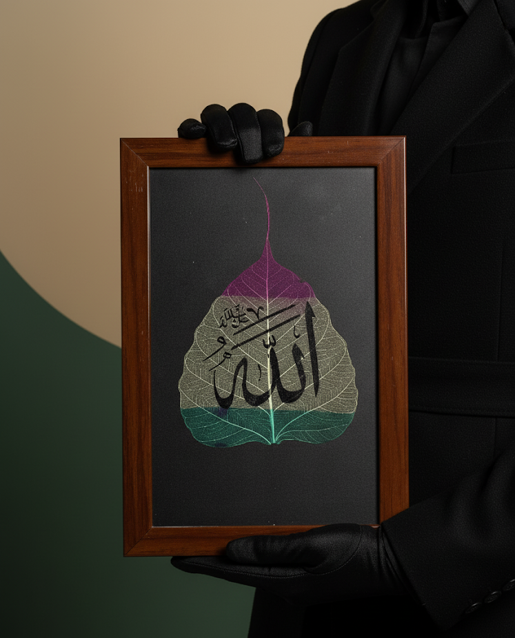 Premium Islamic Calligraphy Frame