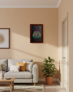 Premium Islamic Calligraphy Frame