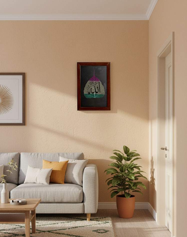 Premium Islamic Calligraphy Frame