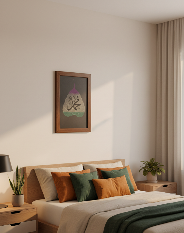 Premium Islamic Calligraphy Frame